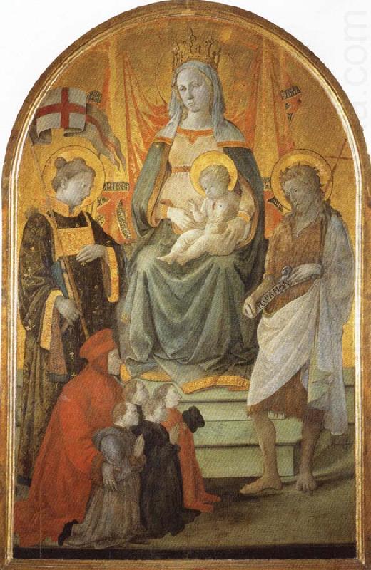 Madonna del Ceppo, Fra Filippo Lippi